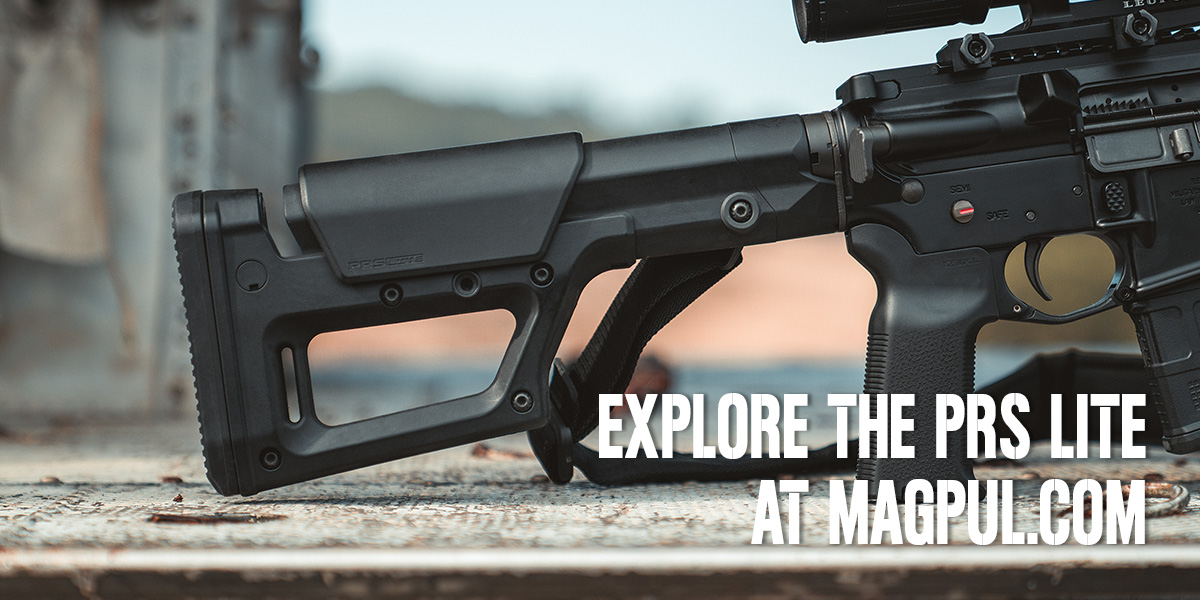 Get The Magpul PRS Lite - Magpul Industries